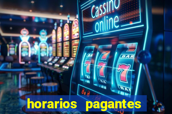 horarios pagantes do fortune rabbit